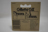 Gillette GII / TRAC II  ORIGINAL (VERSION 1972) RAZOR BLADE REFILLS, 5 CARTRIDGES (1 PACK)