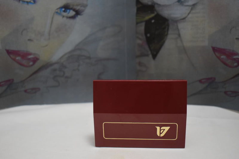 SEVENTEEN 17 COSMETICS BEAUTY COLOR / BLUSHER / FARD A JOUES / 2 COLOR SET (No 6 GERANIUM - BERRY) / Διπλό ρουζ -  (COLLECTION 6) -  Σε Απόχρωση (Σάπιο Μήλο -  Καφέ) 5.5 g.