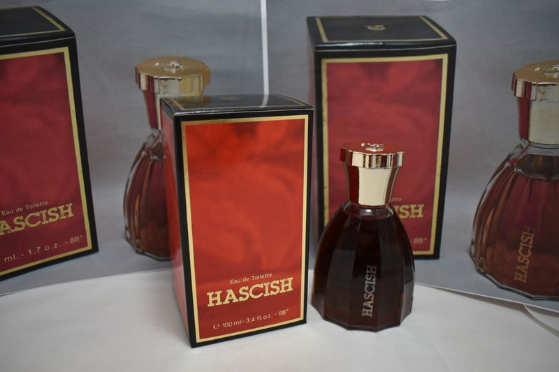 VEEJAGA HASCISH (VERSION 1983) ORIGINAL POUR FEMME / FOR WOMEN EAU DE TOILETTE 100 ml 3.4 FL.OZ.