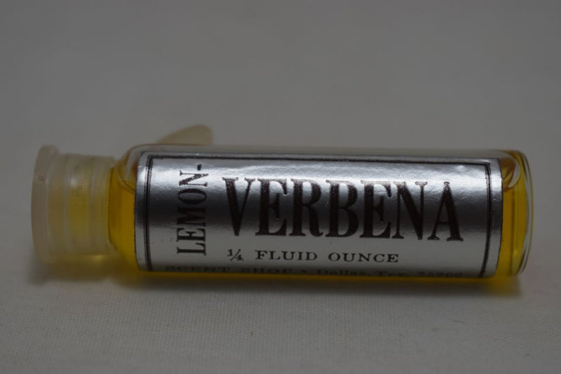 The Scent Shop - Scents of Nature -  LEMON VERBENA (VERSION 1981) / Άρωμα Λουίζας (Λεμονόχορτο)   PERFUME 7.5 ml ¼ FL.OZ.