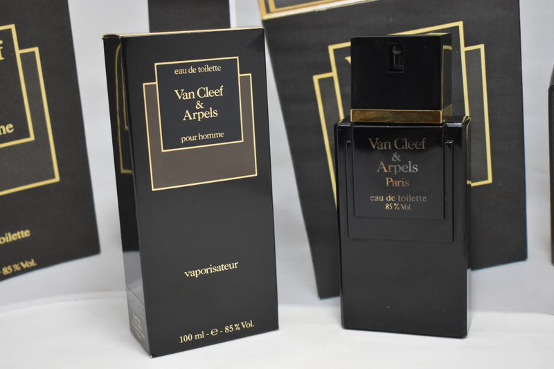 VAN CLEEF & ARPELS POUR HOMME / FOR MEN (VERSION 1978) ORIGINAL EAU DE TOILETTE / CONCENTRATED COLOGNE VAPORISATEUR (NATURAL SPRAY) 100 ml 3.4 FL.OZ.