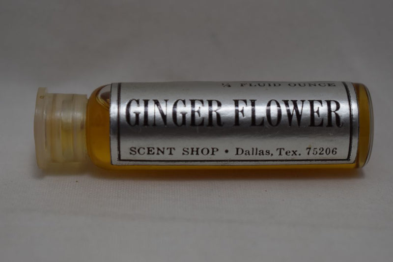 The Scent Shop - Scents of Nature - GINGER FLOWER   (VERSION 1981) / Άρωμα Λουλουδιού Τζίντζερ    PERFUME 7.5 ml ¼ FL.OZ.