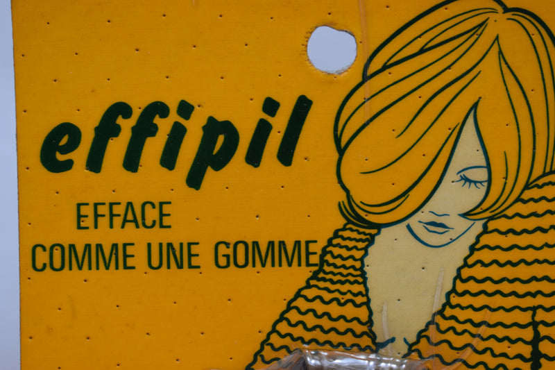 EFFIPIL GANT D'ÉPILATION CORPORELLE EFFACE COMME UNE GOMME / BODY HAIR REMOVAL GLOVE / ΑΠΟΤΡΙΧΩΤΙΚΟ ΓΑΝΤΙ ΣΩΜΑΤΟΣ.
