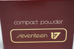 SEVENTEEN 17 COSMETICS COMPACT POWDER /  Συμπαγής (Πιεσμένη) Πούδρα Προσώπου σε Απόχρωση (No 6 GOLDEN BEIGE - Μπέζ Φυσικό) 12 g.