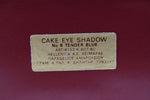 SEVENTEEN 17 COSMETICS CAKE EYE SHADOW SINGLE (No 6 - TENDER BLUE) / Συμπαγής Σκιά Ματιών -  (COLLECTION 6) -  Σε Απόχρωση (Τυρκουάζ) 4 g.