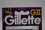 Gillette GII / TRAC II ORIGINAL (VERSION 1972) RAZOR BLADE REFILLS, 5 CARTRIDGES (1 PACK) Χ 30 pieces (PACK)