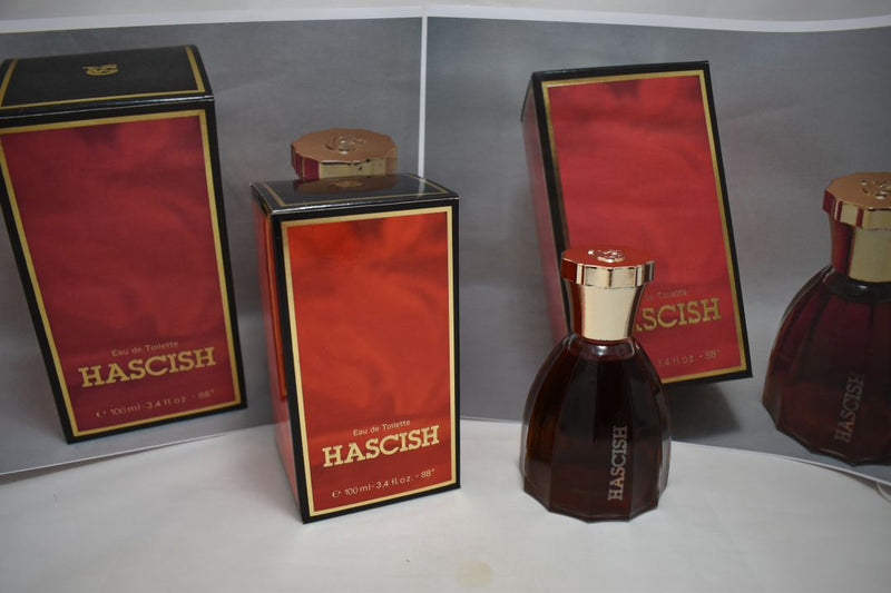 VEEJAGA HASCISH (VERSION 1983) ORIGINAL POUR FEMME / FOR WOMEN EAU DE TOILETTE 100 ml 3.4 FL.OZ.