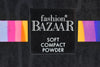 FASHION BAZAAR SOFT COMPACT POWDER / Μαλακή Συμπαγής Σκόνη σε Απόχρωση (IVORY BEIGE - Ιβουάρ Μπεζ) 10 g.
