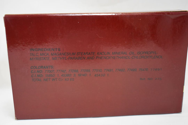 GARANTI SET / KIT MAKE-UP (275) 12 EYE SHADOWS + 4 BLUSHES / Σετ Μακιγιάζ 12 (Σκιές Ματιών) + 4 (Ρουζ)  NET WT 43.60 gr.