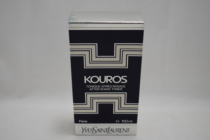 YVES SAINT LAURENT KOUROS (VERSION 1981) ORIGINAL POUR HOMME / FOR MEN TONIQUE APRES RASAGE / AFTER SHAVE TONER 100 ml 3.3 FL.OZ.