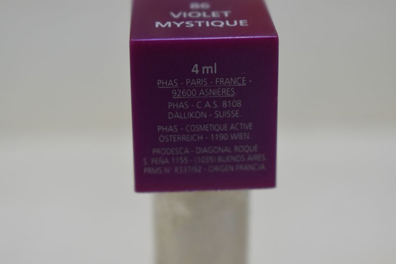 PHAS HYPOALLERGĖNIQUE ROUGE INTENSE - LIP COMFORT (86 - VIOLET MYSTIQUE) / Κραγιόν έντονο, σε Απόχρωση (86 - Βιολετί Γοητεία / Μυστήριο), με Άνεση μεγάλης Διάρκειας στα Χείλη, 4 ml - Tester - Χωρίς κουτί.