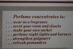 The Scent Shop - Scents of Nature - POT POURRI   (VERSION 1981) / Άρωμα Ποτ-Πουρί PERFUME 7.5 ml ¼ FL.OZ.