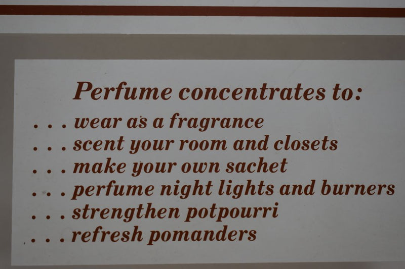 The Scent Shop - Scents of Nature - FRENCE VANILLA (VERSION 1981) / Άρωμα Γαλλικής Βανίλιας PERFUME 7.5 ml ¼ FL.OZ.