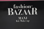FASHION BAZAAR MAXI KIT MAKE-UP (0050) VALIGETTA / 12 EYE SHADOW + 4 BLUSH + 2 LUMINOUS FOUNDATIONS + 1 COVER CREAM + 1 KAJAL BLACK PENCIL + 1 LIP PENCIL + 3 LIPSTICKS + 2 LIP GLOSSES + 3 NAIL-ENAMELS.