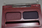 SEVENTEEN 17 COSMETICS CAKE EYE SHADOW DUO (No 6 PLUM ROSE - DEEP VIOLET) / Συμπαγής Διπλή Σκιά Ματιών -  (COLLECTION 6) -  Σε Απόχρωση (Απαλό Ροζ - Βαθύ Βιολετί) 4 g.