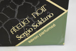 SERGIO SOLDANO ATELIER NOIR (VERSION DE 1988) ORIGINAL FOR LADIES / PER DONNE SAVON PARFUMEE 150 gr 5.25 OZ.