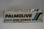 PALMOLIVE SHAVING CREAM MENTOL WITH GLYCERINE (VERSION 1978) / ΚΡΕΜΑ ΞΥΡΙΣΜΑΤΟΣ ΜΕΝΤΟΛ ΜΕ ΓΛΥΚΕΡΙΝΗ 80 gr 2.8 FL.OZ.