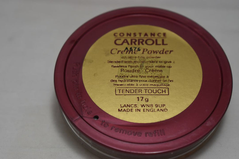 CONSTANCE CARROLL COMPACT POWDER / CREME POWDER Συμπαγής (Πιεσμένη) Πούδρα Προσώπου σε Απόχρωση (TENDER TOUCH - ΑΝΟΙΚΤΟ ΦΥΣΙΚΟ) 17 g.