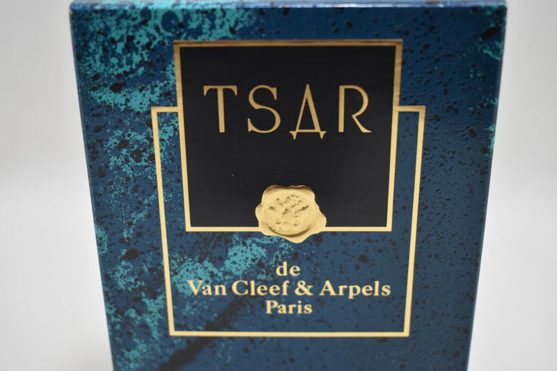 VAN CLEEF & ARPELS TSAR (VERSION 1989) ORIGINAL POUR HOMME / FOR MEN EAU DE TOILETTE 75 ml 2.5 FL.OZ.