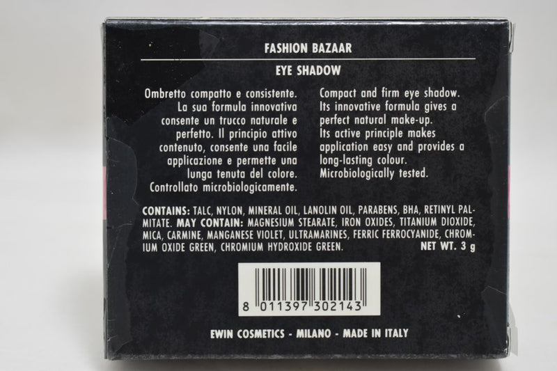 FASHION BAZAAR SINGLE EYE SHADOW / OMBRE À PAUPIÈRES UNIQUE / ΜΟΝΗ ΣΚΙΑ ΜΑΤΙΩΝ σε Απόχρωση (FALL PLUM - Φθινοπωρινό Δαμασκηνί) 3 g.