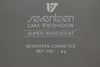 SEVENTEEN 17 COSMETICS CAKE EYESHADOW SUPER IRIDESCENT (No 11 - VELVET WHITE) / Συμπαγής  Σκιά Ματιών, Σούπερ Ιριδίζουσα -  (COLLECTION 11) -  Σε Απόχρωση (Απαλό Λευκό) 4 g.