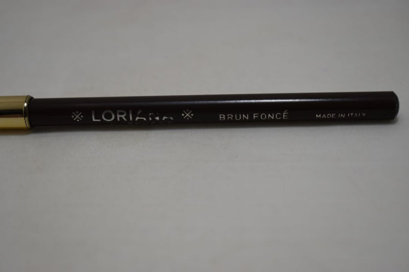 LORIANA BY PENCOS ITALY COSMETIC EYE- KOHL (KAJAL)-LIP LINERS / Μολύβι Όλα Μέσα, Απαλό και Λείο (Kajal) για τα Μάτια, για τα Φρύδια, και για τα Χείλια, σε Απόχρωση (BRUN FONCE - Σκούρο Καφέ).