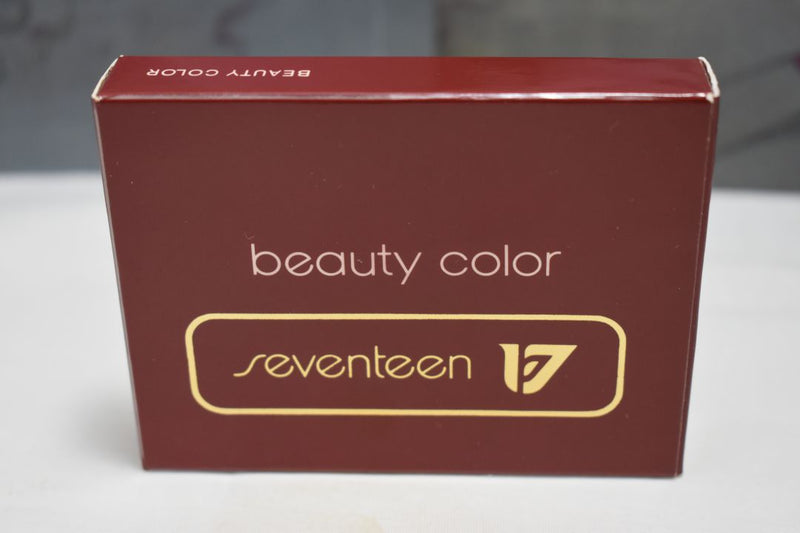 SEVENTEEN 17 COSMETICS BEAUTY COLOR / BLUSHER / FARD A JOUES / (COLLECTION No 20 REDDISH) / Ρουζ Προσώπου - Σε Απόχρωση (Κόκκινο Ανοικτό) 6.5 g.