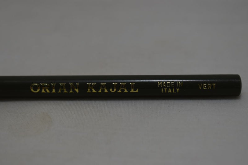ORIAN ITALY COSMETIC KHOL-KAJAL EYE LINER PENCIL / Μολύβι  Απαλό και Λείο (Kajal) για τα Μάτια, σε Απόχρωση (VERT - Πράσινο).