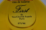 VAN CLEEF & ARPELS FIRST (VERSION 1976) ORIGINAL POUR FEMME / FOR WOMEN EAU DE TOILETTE 120 ml 4 FL.OZ.