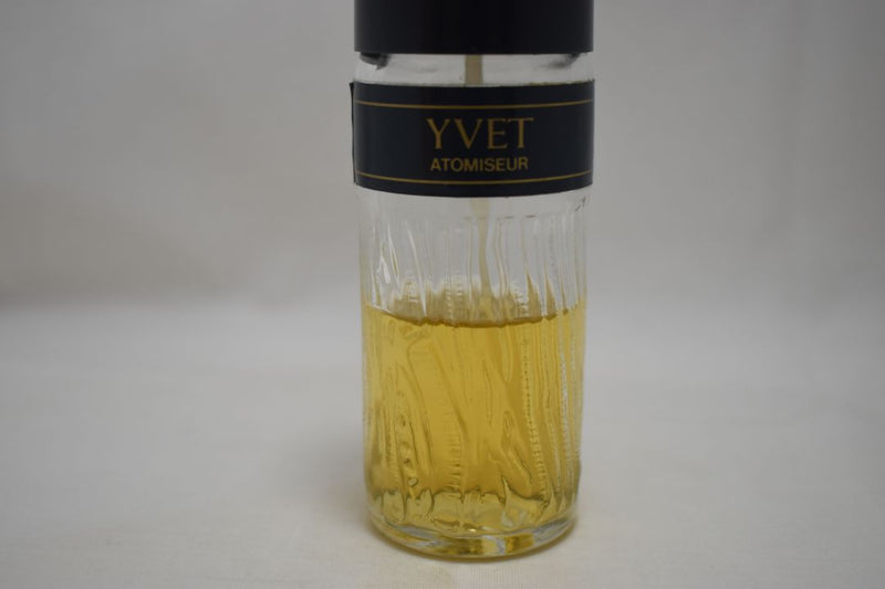 JACQUES GRENEL Yvet FOR LADIES (VERSION 1976) POUR FEMME / FOR WOMEN EAU DE TOILETTE ATOMISEUR 60 ml 2 FL.OZ - (FULL  50%)