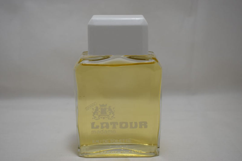 LATOUR GRANDE monsieur (VERSION 1980) POUR HOMME / FOR MEN EAU DE TOILETTE 120 ml 4 FL.OZ. + LATOUR GRANDE madame (VERSION 1980) POUR FEMME / FOR WOMEN EAU DE TOILETTE 120 ml 4 FL.OZ.