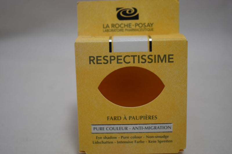 LA ROCHE-POSAY LABORATOIRE PHARMACEUTIQUE FARD À PAUPIÈRES MONO / SINGLE EYE SHADOW / ΜΟΝΗ ΣΚΙΑ ΜΑΤΙΩΝ σε Απόχρωση (Soft Caramel - Καφέ Ανοικτό) SECURITE OPHTALMOLOGIQUE.