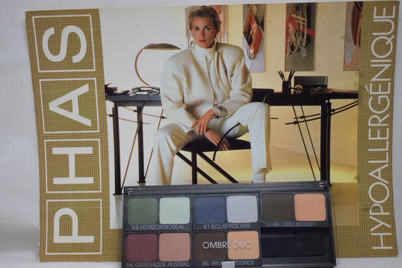PHAS HYPOALLERGĖNIQUE PALETTES DE OMBRE À PAUPIÈRES / PALETTES EYE SHADOW / Παλέτα με Δέκα (10) Σκιές Ματιών, Υποαλλεργικές - Tester - Χωρίς κουτί.