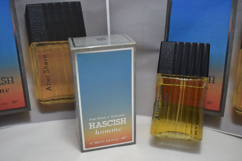 VEEJAGA HASCISH HOMME (VERSION 1983) ORIGINAL FOR MEN / POUR HOMME  AFTER SHAVE ATOMISEUR (NATURAL SPRAY) 100 ml 3.4 FL.OZ.