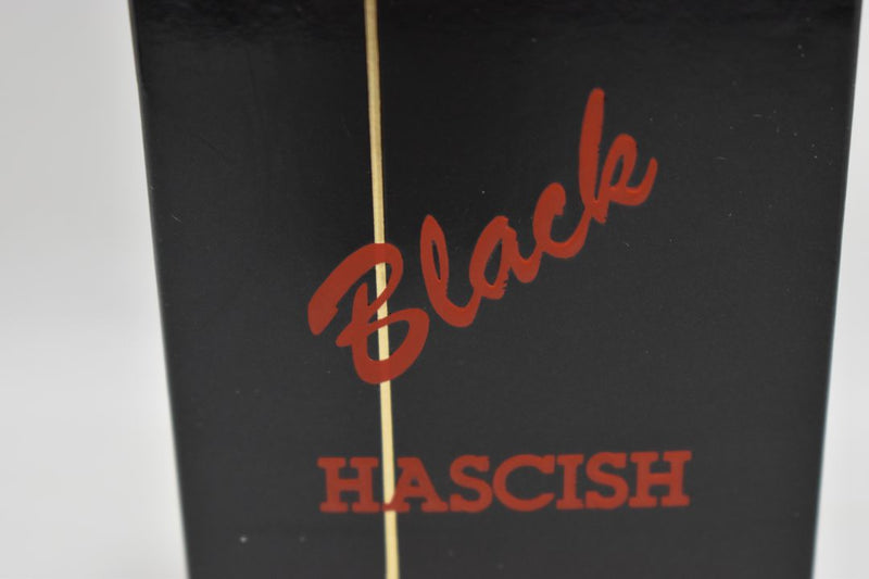 VEEJAGA HASCISH BLACK (VERSION 1985) ORIGINAL POUR HOMME / FOR MEN EAU DE TOILETTE 100 ml 3.4 FL.OZ.