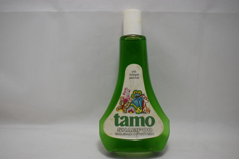 TAMO SHAMPOO BALSAM + PROTEIN FOR OILY HAIR (VERSION 1981) / ΣΑΜΠΟΥΑΝ ΓΙΑ ΛΙΠΑΡΑ ΜΑΛΛΙΑ 210 ml 7.0 FL.OZ.