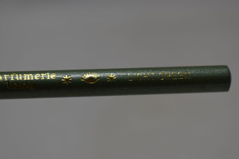 PARFUMERIE LADY COSMETIC KOHL-KAJAL EYE LINER PENCIL / Μολύβι Απαλό και Λείο (Kajal) για τα Μάτια, σε Απόχρωση - (LIGHT GREEN - Ανοικτό Πράσινο / Λαχανί).