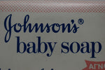Johnson's CHILDREN'S SOAP IN ORIGINAL PACKAGING  (VERSION 1977) PURE - GENTLE / Σαπούνι παιδικό, Αγνό, Απαλό 125 g 4.4 OZ.