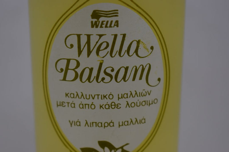 WELLA - Wella Balsam Conditioner (Version 1981) For Oily Hair After Every Wash / Μαλακτικό για Λιπαρά Μαλλιά μετά από κάθε Λούσιμο 200 ml 6.7 FL.OZ.
