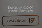 SEVENTEEN 17 COSMETICS BEAUTY COLOR / BLUSHER / FARD A JOUES / SUPER IRIDESCENT (No 17 STRAWBERRY) /  Ρουζ, Σούπερ Ιριδίζον -  (COLLECTION 17) -  Σε Απόχρωση (Φραουλί) 7 g.