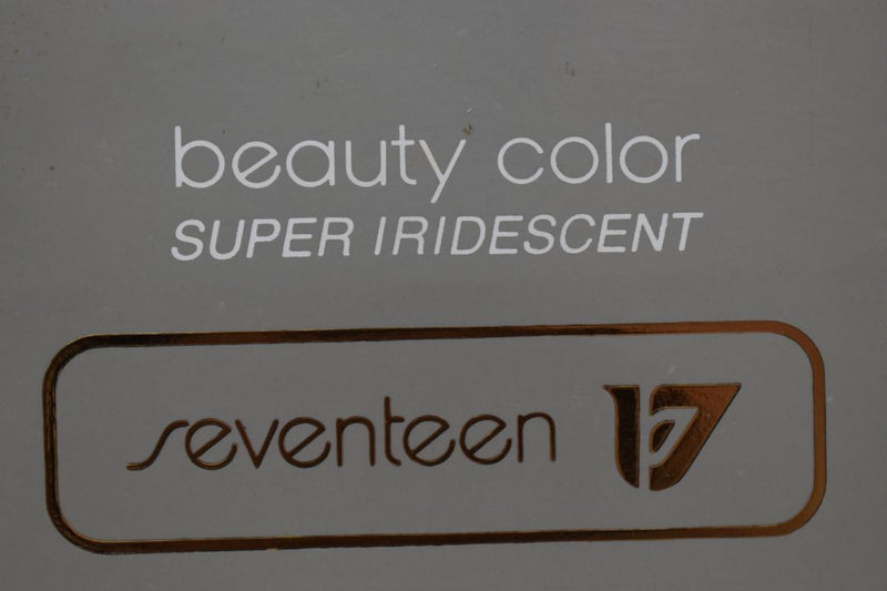 SEVENTEEN 17 COSMETICS BEAUTY COLOR / BLUSHER / FARD A JOUES / SUPER IRIDESCENT (No 17 STRAWBERRY) /  Ρουζ, Σούπερ Ιριδίζον -  (COLLECTION 17) -  Σε Απόχρωση (Φραουλί) 7 g.