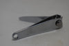 Small Nail Clippers, Finest quality stainless steel ideal, for easy nail clipping / Μικρός Νυχοκόπτης από Ανοξείδωτο Χάλυβα (Ατσάλι) άριστης ποιότητας, Ιδανικός για εύκολο κόψιμο νυχιών, για Τσάντα ή Ταξίδι, 5 cm Μήκος, 2 mm Πλάτος Κοπής.