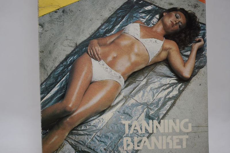 SUN TOWEL / TANNING BLANKET (TAN - PAD) FOR FAST AND UNIFORM TANNING 36x72 inches / Ηλιοπετσέτα για Γρήγορο, Βαθύ και Ομοιόμορφο Μαύρισμα 92x183 cm.