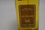 WEIL ANTILOPE (VERSION 1948) ORIGINAL POUR FEMME / FOR WOMEN PARFUM DE TOILETTE VAPORISATEUR (NATURAL SPRAY) 57 ml 2 FL.OZ.