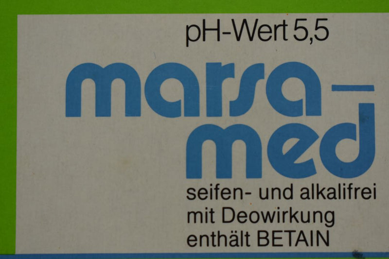 MARSA MED SOAP (PH 5,5) is a mild soap-free cleanser, Antiallergic, for deep facial cleansing (VERSION 1983) / Σαπούνι Ουδέτερο, για Βαθύ Καθαρισμό προσώπου, Αντιαλλεργικό 100 g 3.5 OZ.