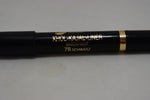 MANHATTAN COSMETICS BIG KHOL-KAJAL- LINER (PENCIL) WATERPROOF / Μολύβι Ματιών Καζάλ, Χονδρό, Αδιάβροχο, σε Απόχρωση (No 78 - SCWARZ - Μαύρο).