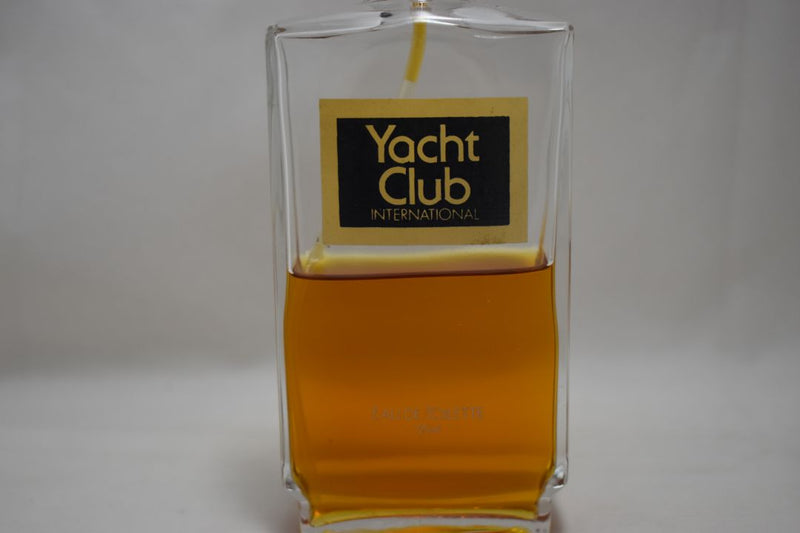 Yacht Club INTERNATIONAL (VERSION 1981) ORIGINAL POUR HOMME / FOR MEN EAU DE TOILETTE SPRAY 125 ml 4.15 FL.OZ -  (FULL 55%) - Demonstration - Χωρίς κουτί.