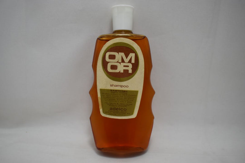 OM-OR (adelco) ORIGINAL Shampoo / Σαμπουάν που ξαναδίνει στα μαλλιά την φυσική τους ομορφιά (VERSION 1976) 140 ml
