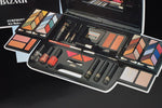 FASHION BAZAAR SYMPHONY KIT MAKE-UP (1404-01) 36 EYE SHADOW+3 BLUSH+2 INDIAN EART+1 TRANSPARENT COMPACT POWDER+1 SKIN COVER+3 LIPS POWDER+1 KAJAL BLACK PENCIL+1 LIP PENCIL+PENCIL SHARPENER+3 LIPSTICKS+3 NAIL-ENAMELS+SLIDE KIT (0035) NET WT 63,8 g.