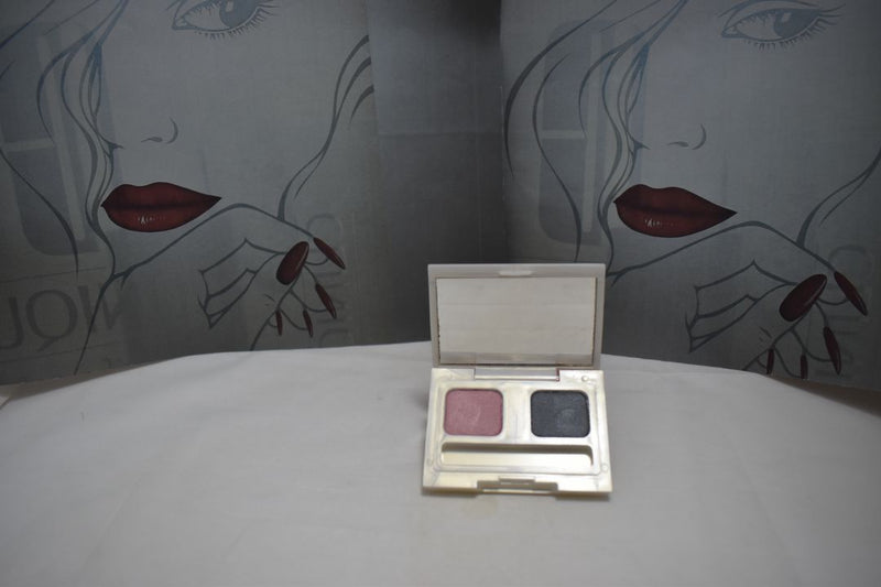 SEVENTEEN 17 COSMETICS CAKE EYESHADOW SUPER IRIDESCENT (No 23 - DUOLIGHT) / Συμπαγής Διπλή Σκιά Ματιών, Σούπερ Ιριδίζουσα -  (COLLECTION 23) -  Σε Απόχρωση (Ροζ - Γκρι) 4.5 g.